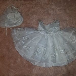 Baby Girls Christening Outfit